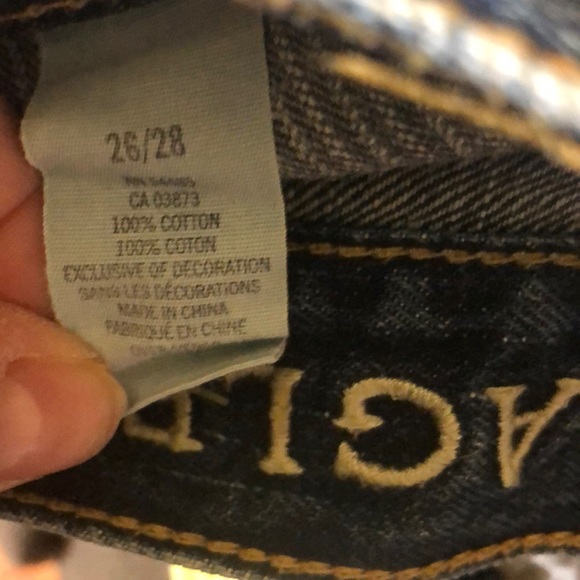 COPY - Men’s American Eagle Jeans Size 26/28 - Picture 4 of 4